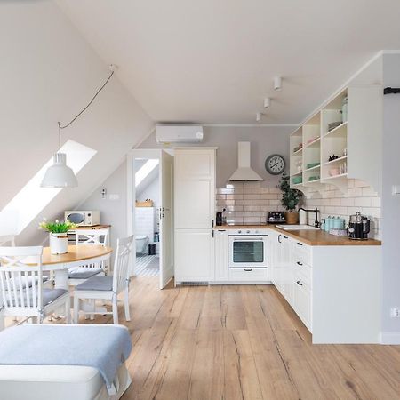 Apartament Bulvar Starowka Elblag Esterno foto