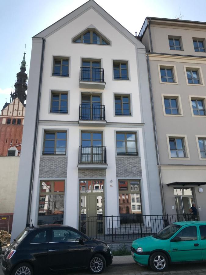 Apartament Bulvar Starowka Elblag Esterno foto