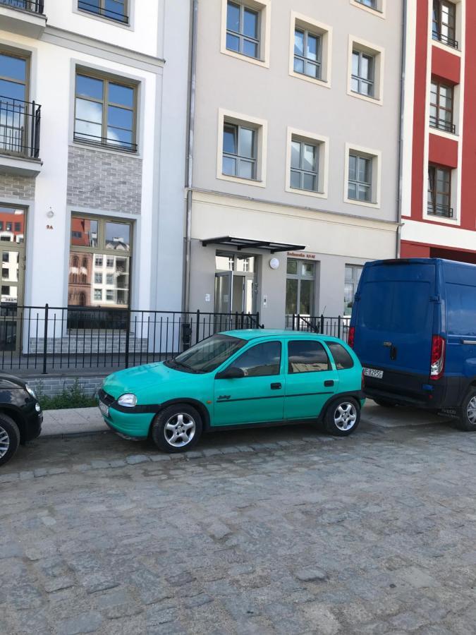 Apartament Bulvar Starowka Elblag Esterno foto