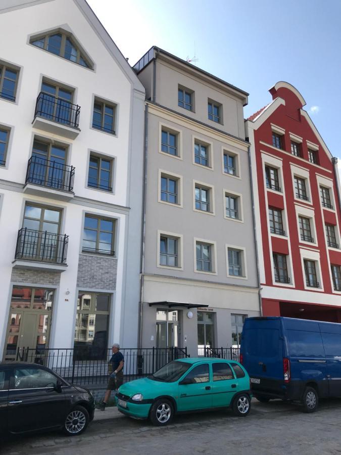 Apartament Bulvar Starowka Elblag Esterno foto
