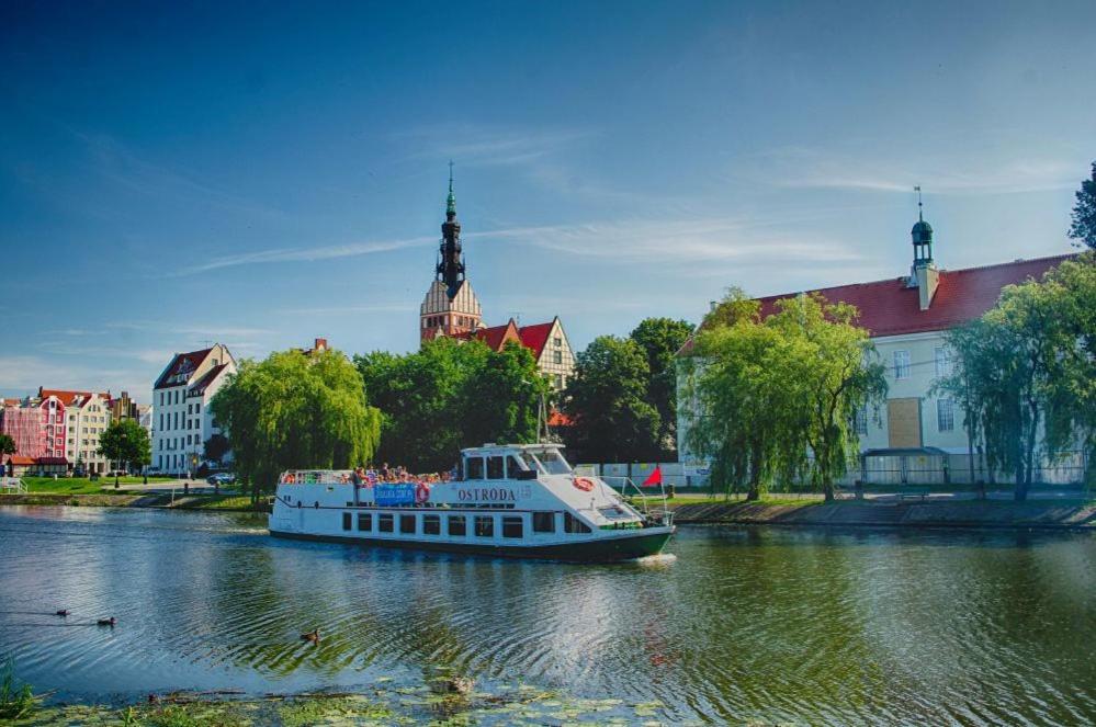 Apartament Bulvar Starowka Elblag Esterno foto