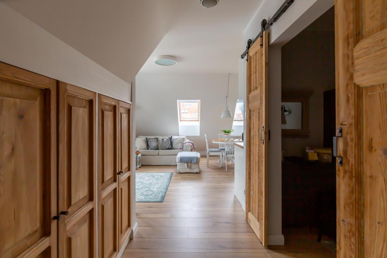 Apartament Bulvar Starowka Elblag Esterno foto