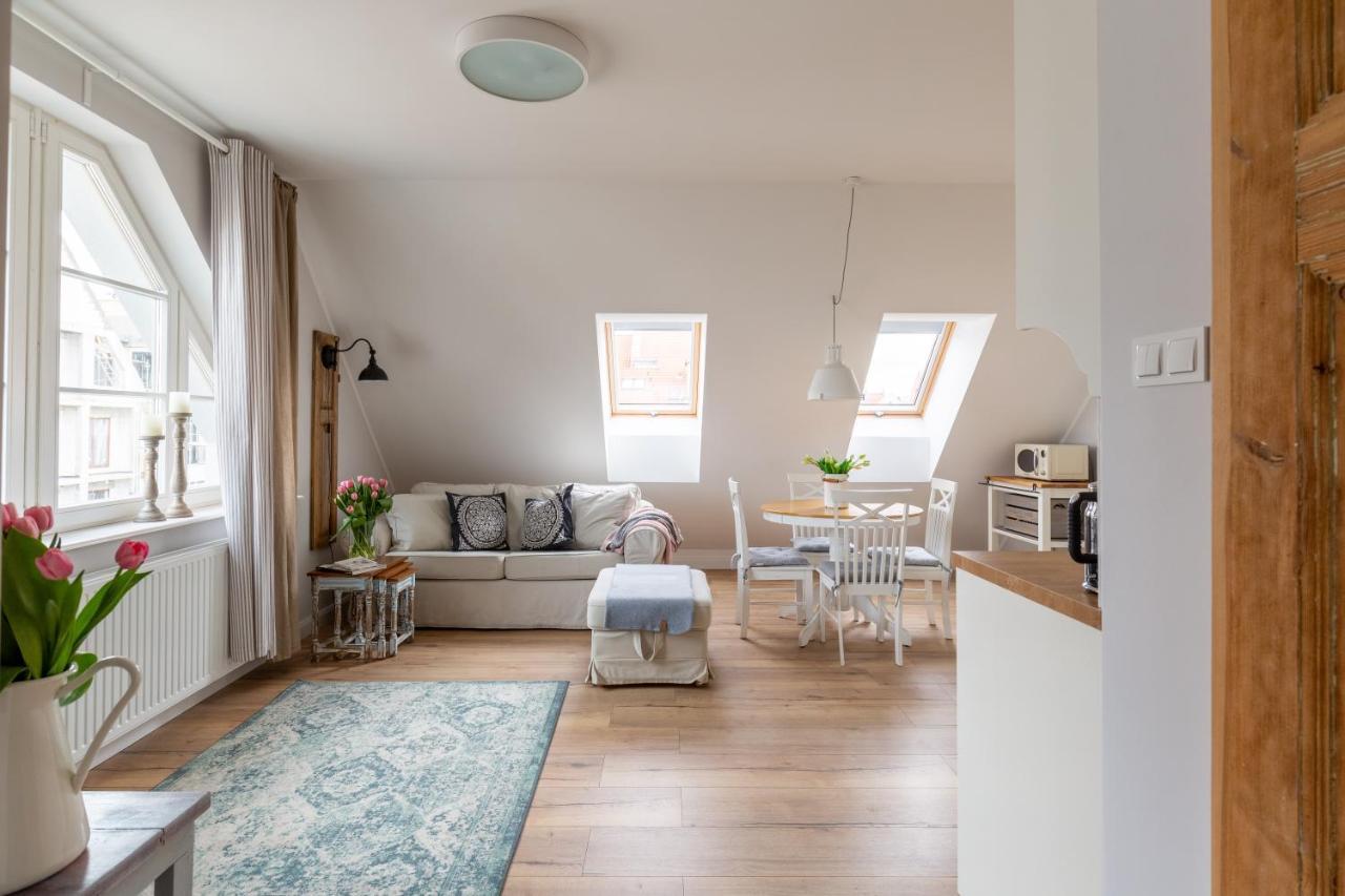 Apartament Bulvar Starowka Elblag Esterno foto