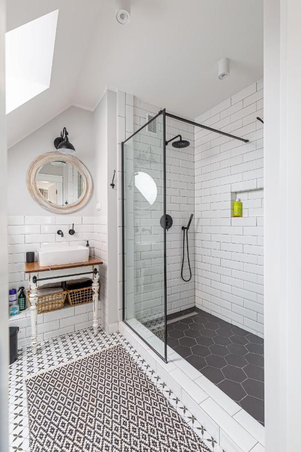 Apartament Bulvar Starowka Elblag Esterno foto