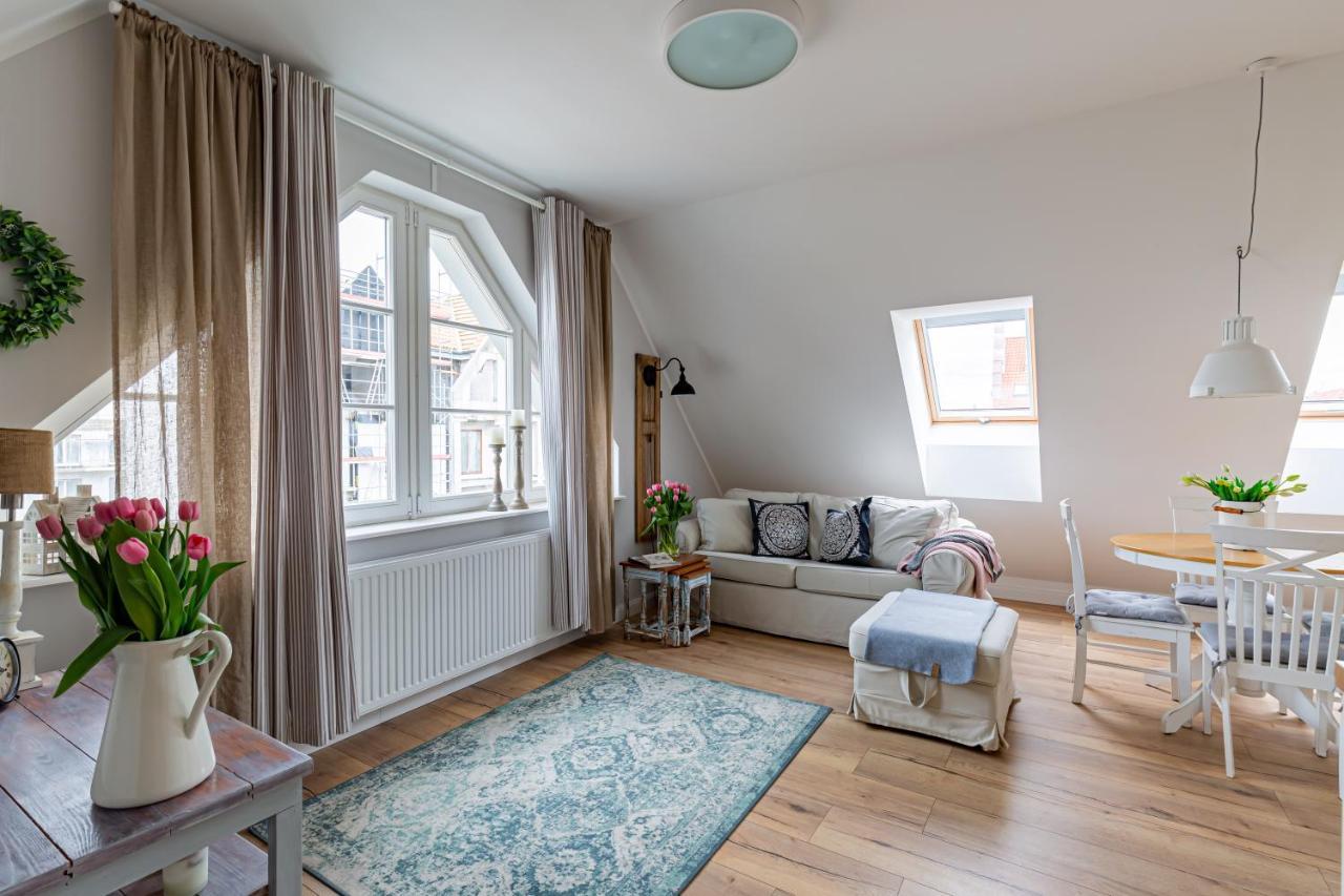Apartament Bulvar Starowka Elblag Esterno foto