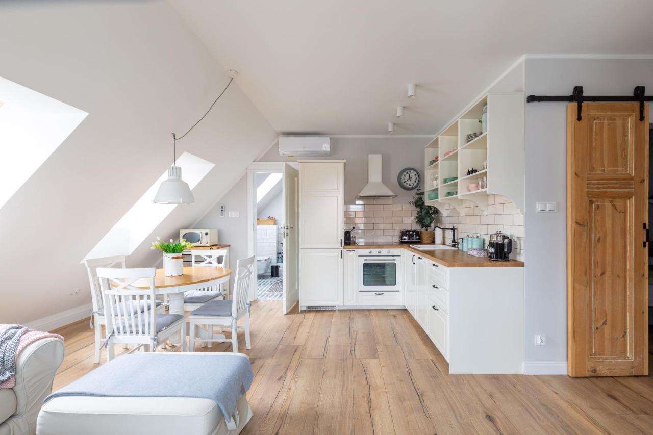 Apartament Bulvar Starowka Elblag Esterno foto
