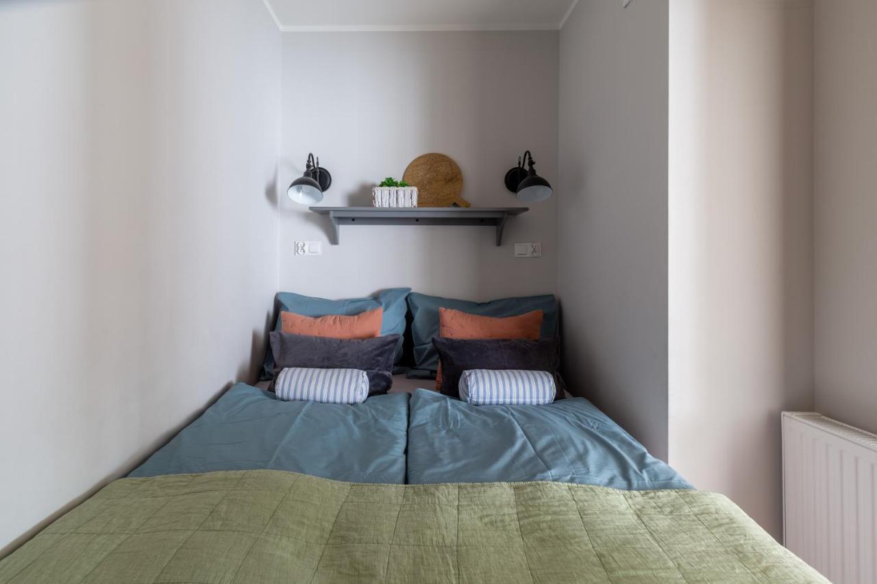 Apartament Bulvar Starowka Elblag Esterno foto