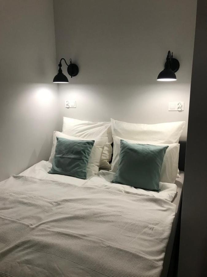 Apartament Bulvar Starowka Elblag Esterno foto