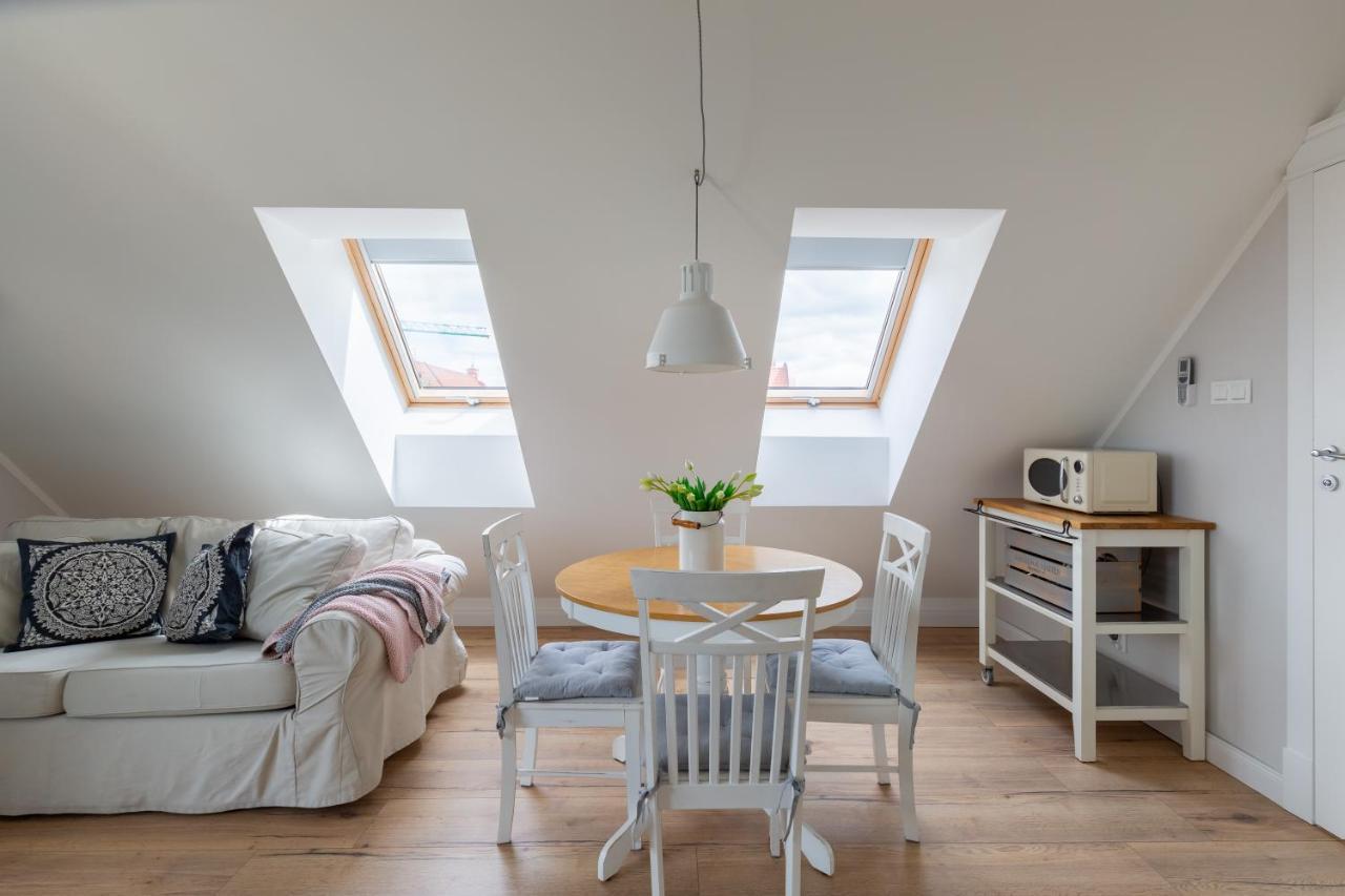 Apartament Bulvar Starowka Elblag Esterno foto