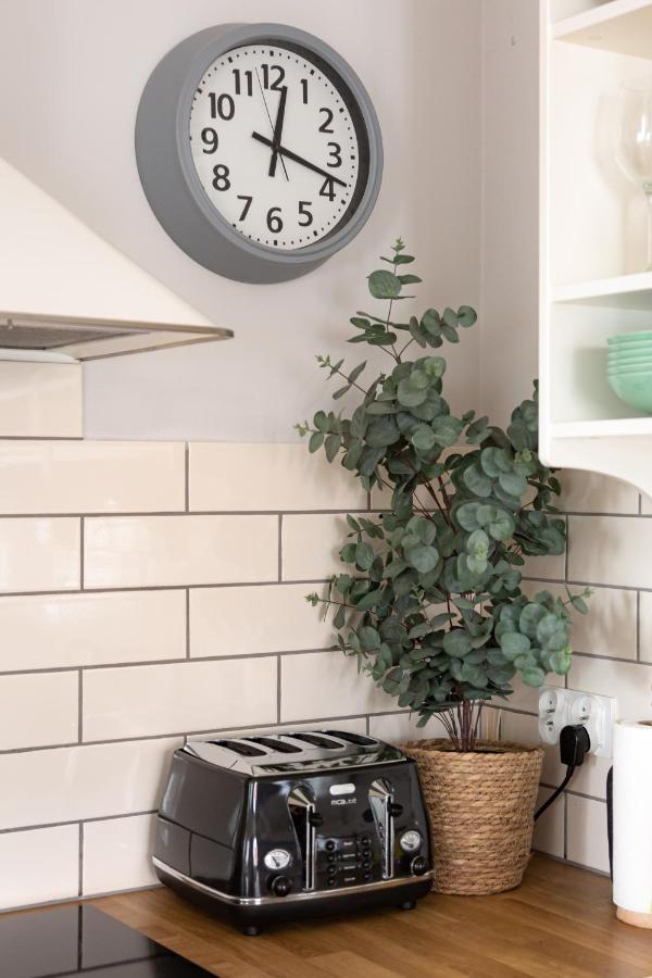 Apartament Bulvar Starowka Elblag Esterno foto