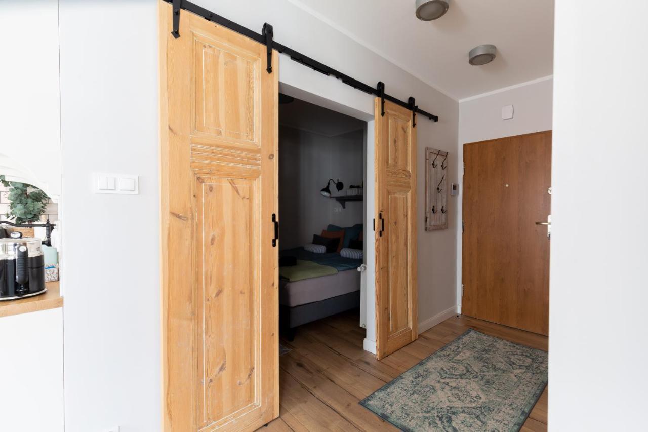 Apartament Bulvar Starowka Elblag Esterno foto